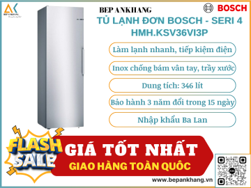 TỦ LẠNH ĐƠN 1 CÁNH ĐỘC LẬP HMH.KSV36VI3P